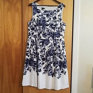 Talbots Sleeveless Dress